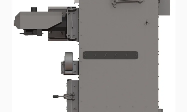 Твердотопливный Пеллетный котел 30 кВт DM-STELLA в продаже - фото № 3