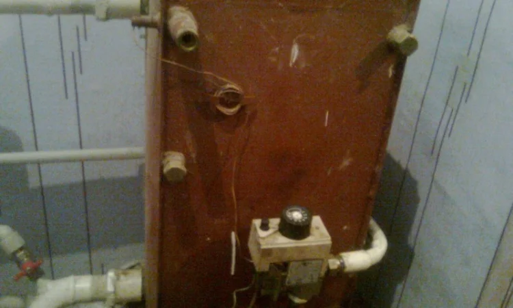 Установка современного оборудования на котлы КЧМ - фото № 3