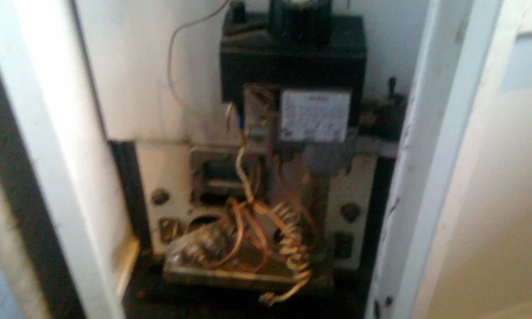 Установка современного оборудования на котлы КЧМ - фото № 5