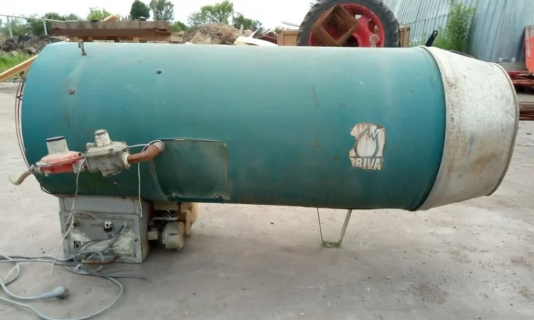 Газовий обігрівач Priva DG10 Потужність: 93кв/год - фото № 1