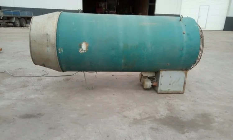 Газовий обігрівач Priva DG10 Потужність: 93кв/год - фото № 2