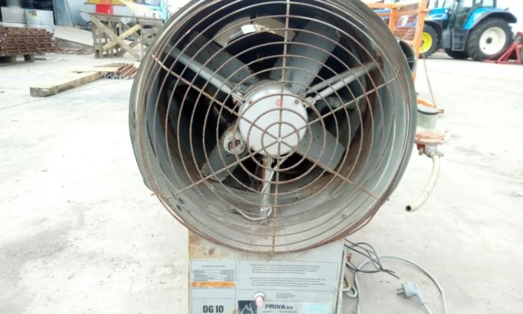 Газовий обігрівач Priva DG10 Потужність: 93кв/год - фото № 3