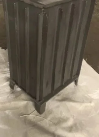 Пічка буржуйка піч чавунна чугунна топка - фото № 4