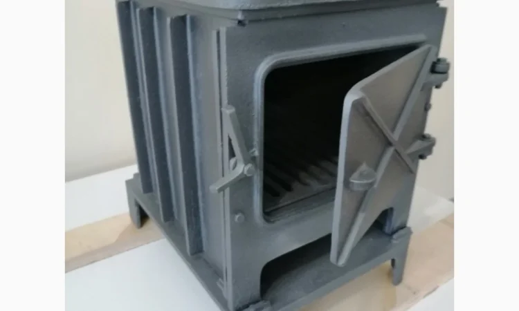 Буржуйка піч пічка чавунна чугунна топка камін для дому дачі гаража - фото № 2