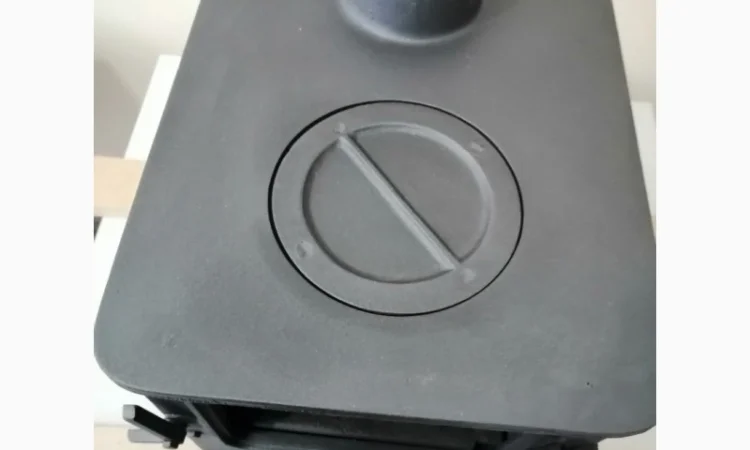 Буржуйка піч пічка чавунна чугунна топка камін для дому дачі гаража - фото № 3