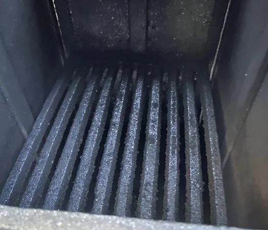 Пічка буржуйка піч чавунна чугунна топка камін для дому дачі сто в дім - фото № 2