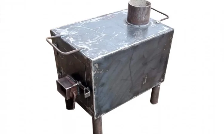 Буржуйка – універсальна металева піч для обігріву та приготування їжі - фото № 5