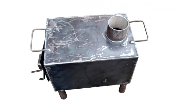 Буржуйка – універсальна металева піч для обігріву та приготування їжі - фото № 2