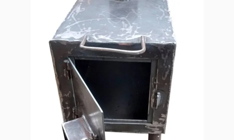 Буржуйка – універсальна металева піч для обігріву та приготування їжі - фото № 3