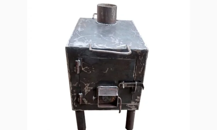Буржуйка – універсальна металева піч для обігріву та приготування їжі - фото № 4