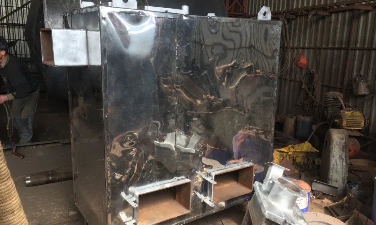 Котёл термомасляный. Масляный котёл. Котёл на лузге, шелухе - фото № 4