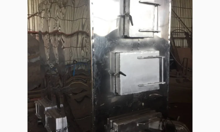 Котёл термомасляный. Масляный котёл. Котёл на лузге, шелухе - фото № 1