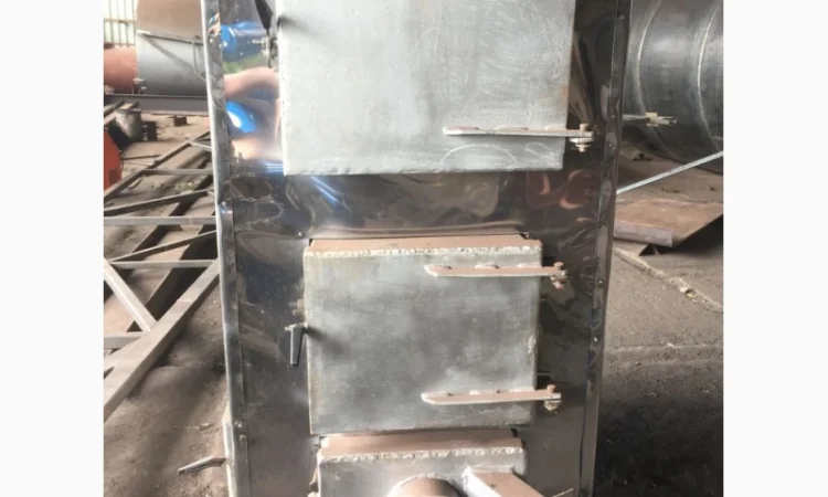 Котёл термомасляный. Масляный котёл. Котёл на лузге, шелухе - фото № 6