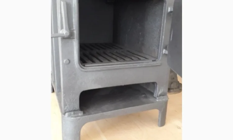 Буржуйка чугунная 4 кВт камин, печь - фото № 3