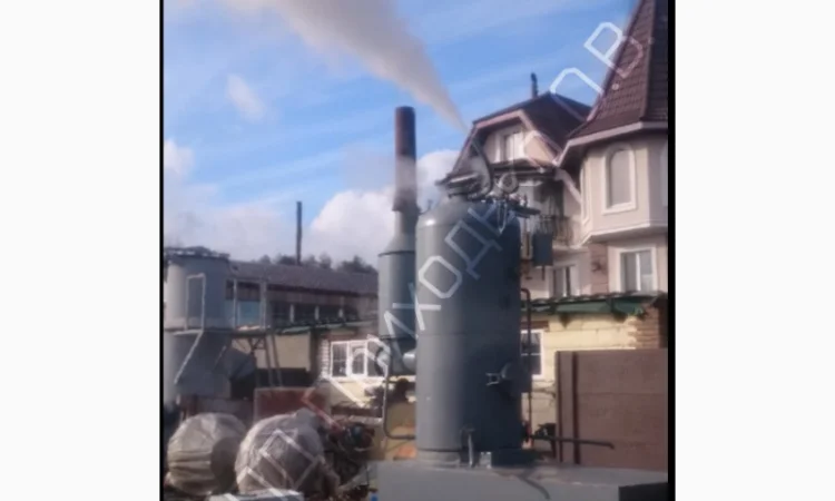 Твердотопливный паровой котел,  производительностью до 500 кг пара/час - фото № 1