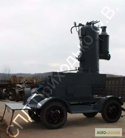 Твердотопливный паровой котел,  производительностью до 500 кг пара/час - фото № 2