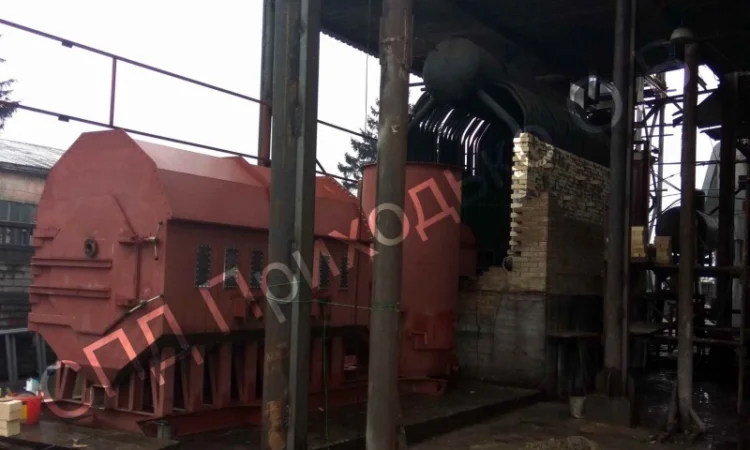 Перевод паровых котлов ДКВР на альтернативное топливо - фото № 6