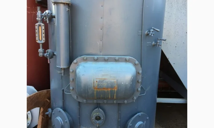 Паровой котел с пароперегревателем - фото № 1