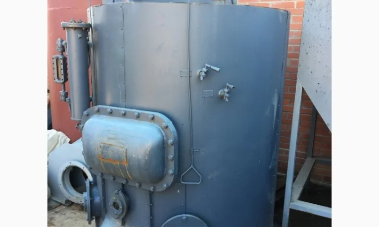 Паровой котел с пароперегревателем - фото № 3