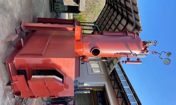 Котел паровой КП 600/16 - фото № 1