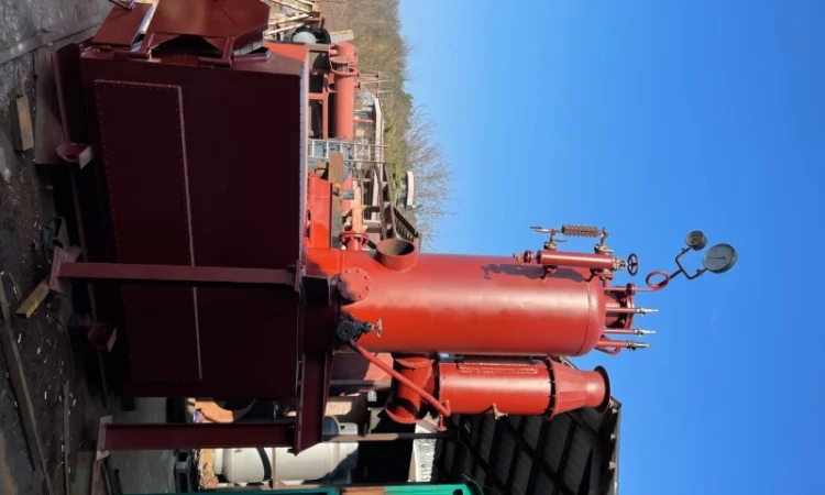 Котел паровой КП 600/16 - фото № 2