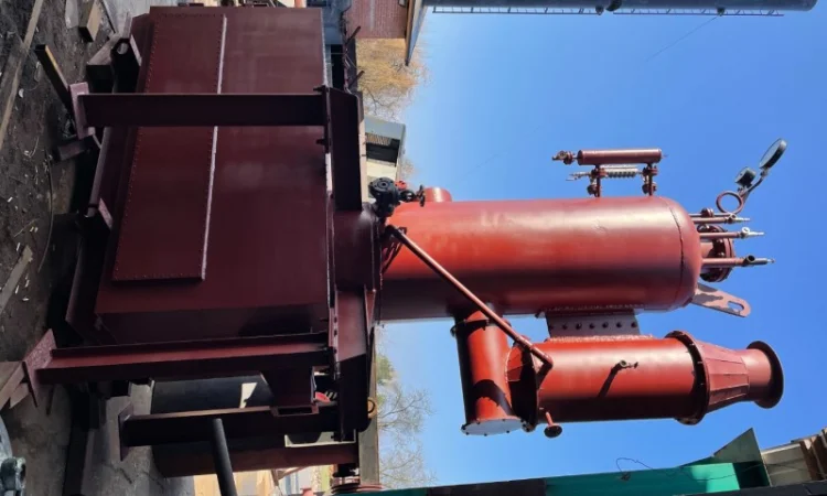 Котел паровой КП 600/16 - фото № 3