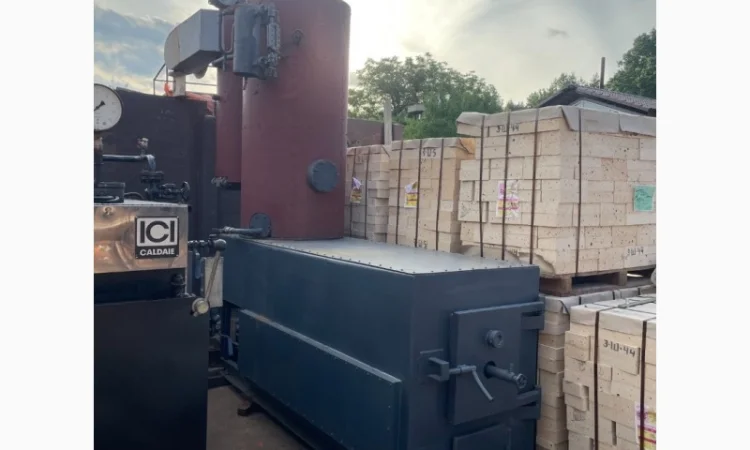 Котел паровий - фото № 2