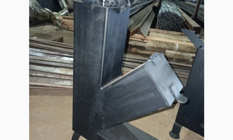 Турбо-піч буржуйка - фото № 1