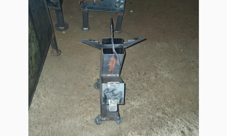 Турбо-піч буржуйка - фото № 3