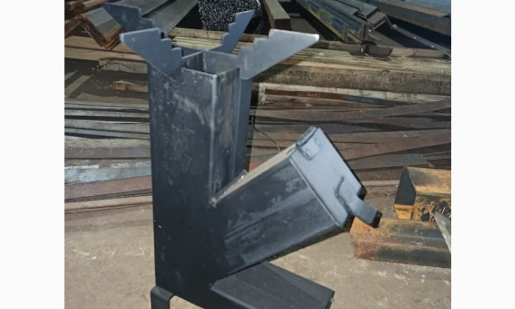 Турбо-піч буржуйка - фото № 4