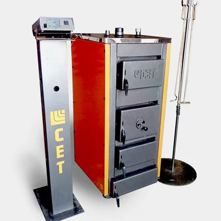 Твердотопливный котел СЕТ 20Р (Дрова,  уголь,  другое топливо) Сезонные скидки - фото № 1