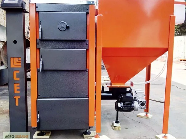 Твердотопливный котел СЕТ 20Р (Дрова,  уголь,  другое топливо) Сезонные скидки - фото № 2