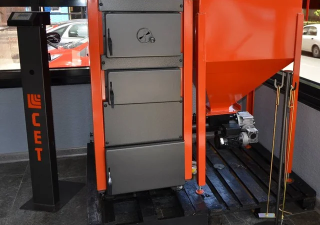 Твердотопливный котел СЕТ 20Р (Дрова,  уголь,  другое топливо) Сезонные скидки - фото № 4