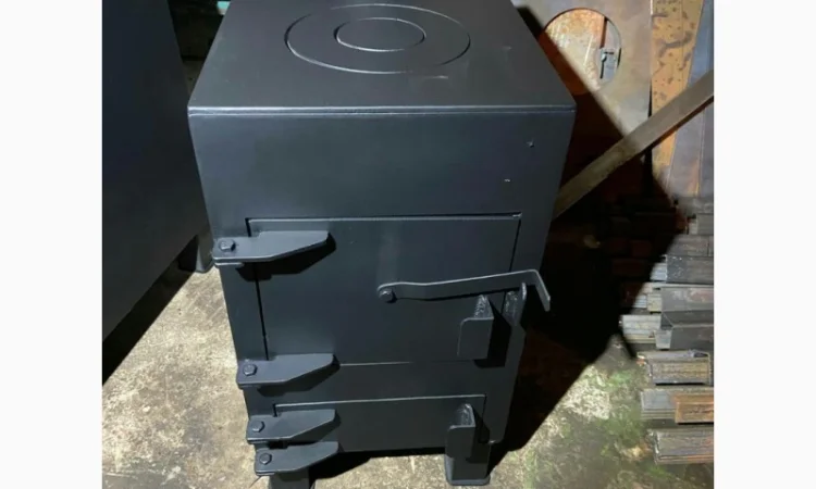 Піч Буржуйка - фото № 1