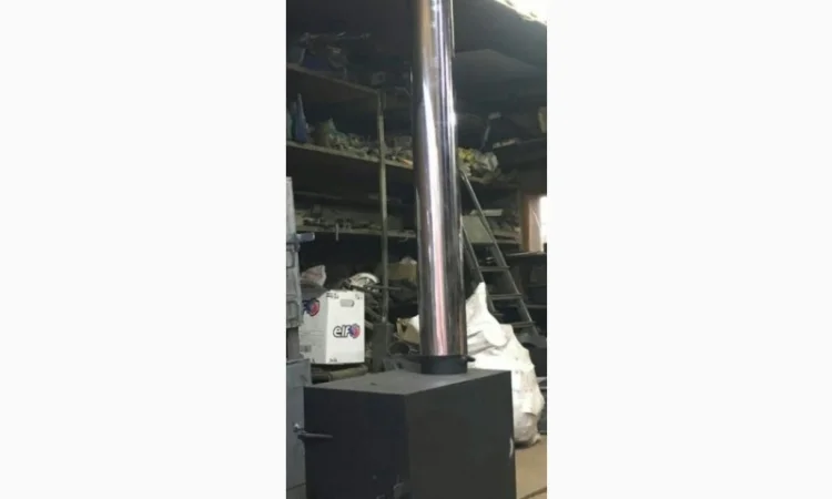 Піч Буржуйка - фото № 2