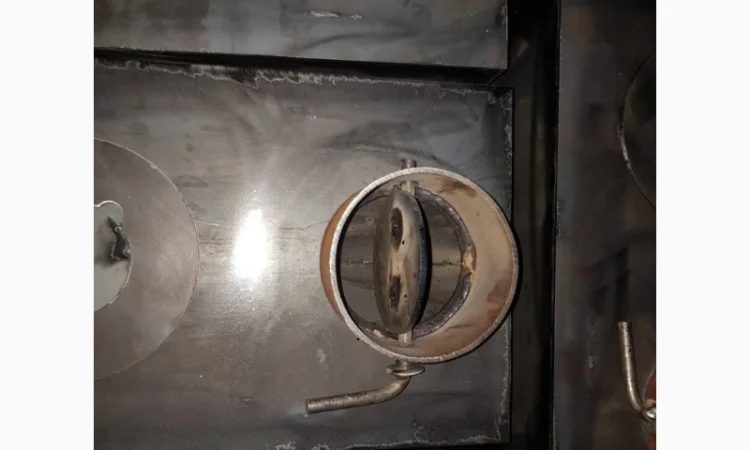 Піч Буржуйка - фото № 4