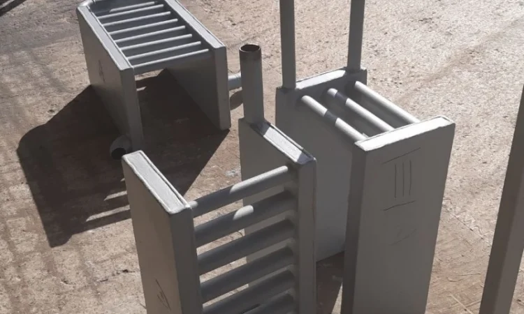 Котел в грубу, водяна сорочка для водяного опалення в піч, котел у піч - фото № 3