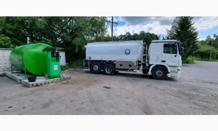 Дизельное топливо оптом - доставка 24/7 - фото № 1