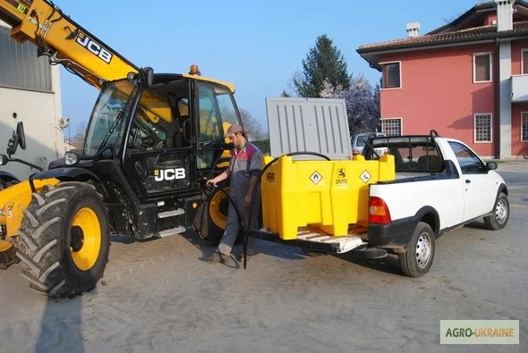 Резервуар для транспортировки дизельного топлива - фото № 1