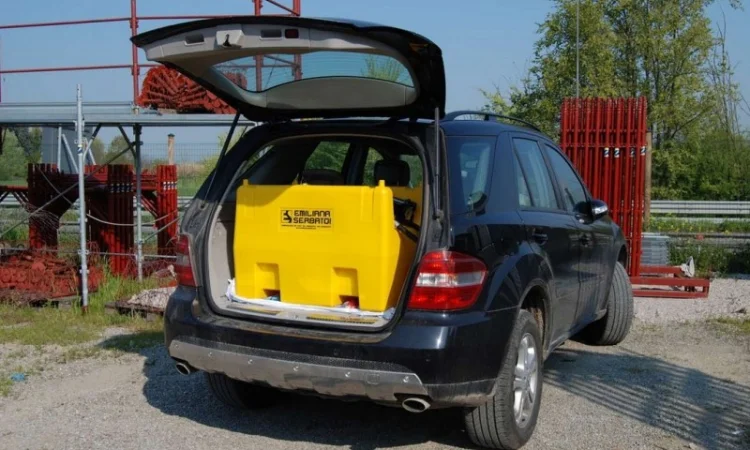 Резервуар для транспортировки дизельного топлива - фото № 2