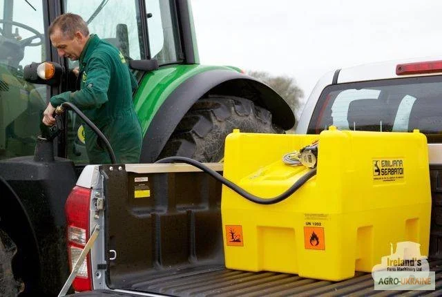 Резервуар для транспортировки дизельного топлива - фото № 4