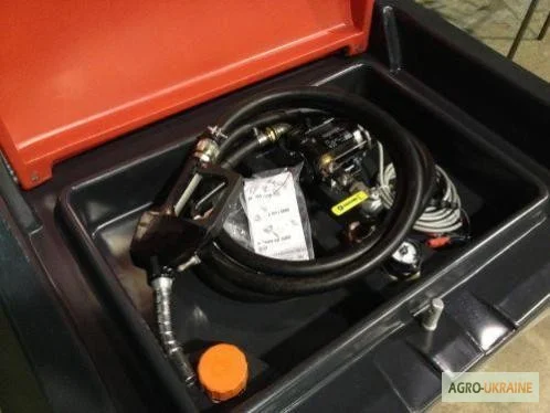 Резервуар для транспортировки дизельного топлива - фото № 7