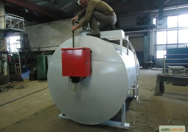 Топливораздаточная колонка для дизеля с электронным счетчиком - фото № 1