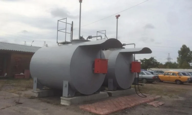 Топливораздаточная колонка для дизеля с электронным счетчиком - фото № 2