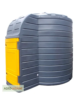 Резервуар Swimer для дизельного пального 10000 літрів з паливороздавальним вузлом Piusi - фото № 1