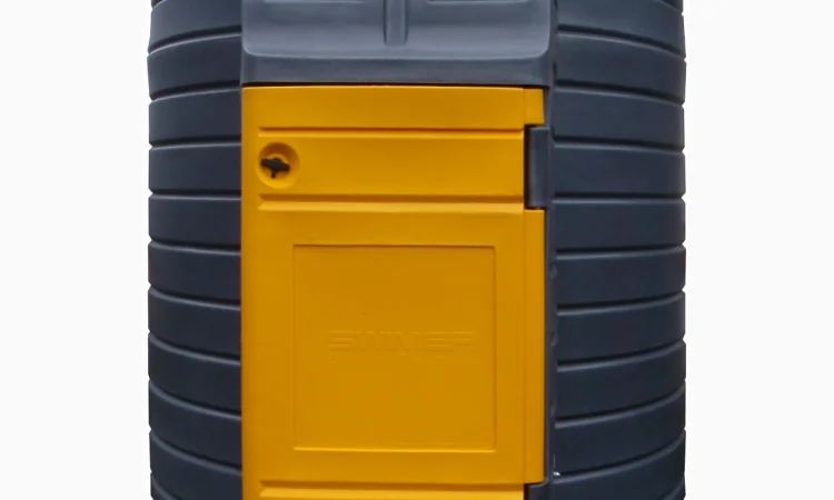 Резервуар Swimer для дизельного пального 10000 літрів з паливороздавальним вузлом Piusi - фото № 2