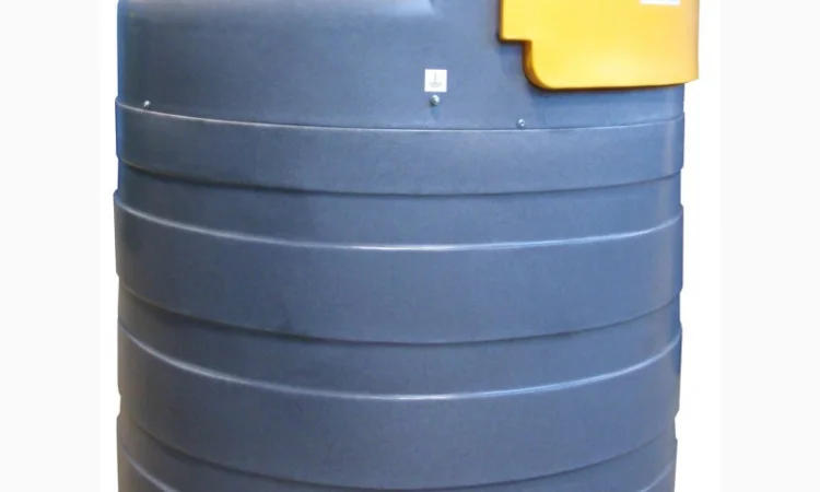 Резервуар Swimer для дизельного топлива ДТ 10000 литров с топливораздаточным узлом Piusi - фото № 1