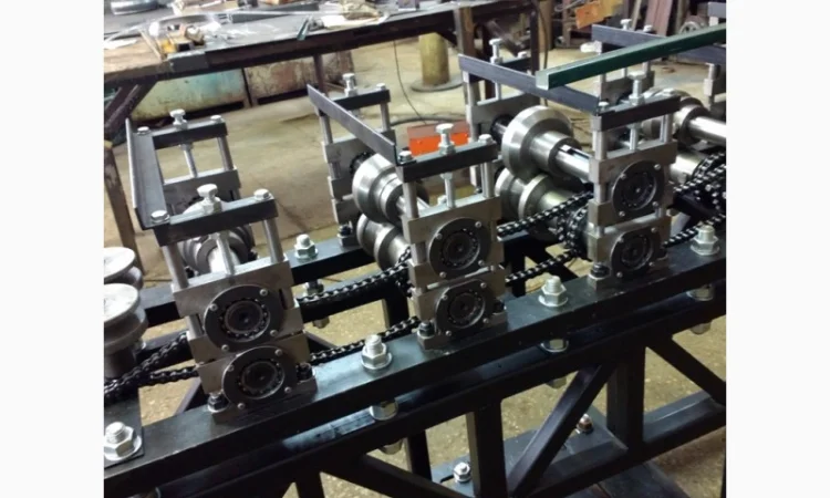 Оборудование для производства металлического профиля - фото № 2