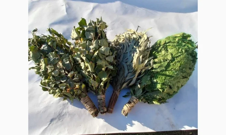 Віники для бані Дуб, береза Липа Евкаліпт - фото № 6