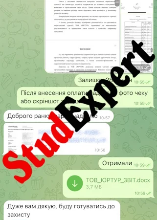 Купить выпускную квалификационную работу в Украине - фото № 17